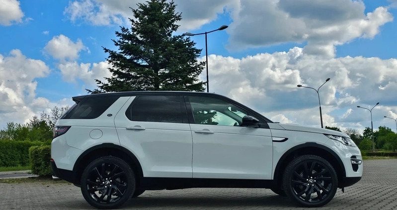 Land Rover Discovery Sport cena 129888 przebieg: 91000, rok produkcji 2019 z Kamień Krajeński małe 781